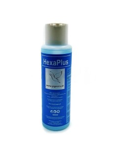 desinfectante HEXAPLUS para el agua de bebida en aves 500 ml