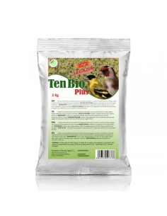 alimento complementario LEGAZIN TEN BIO para jilgueros, bolsa 2 kg