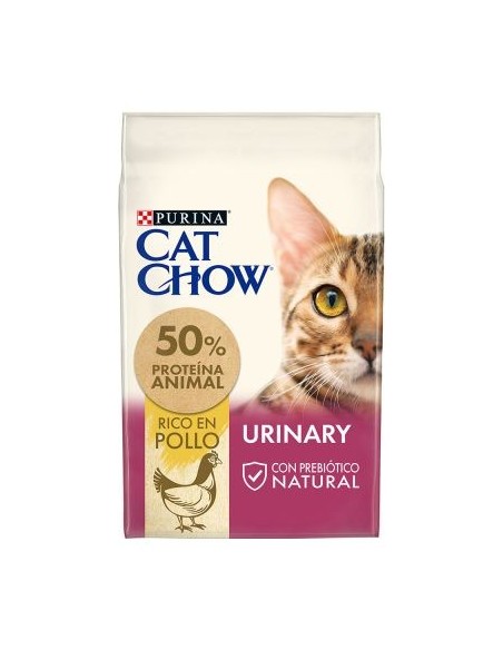 PURINA CAT CHOW Chats adultes Soins des voies urinaires poulet 1,5kg