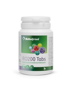 Suplemento para aves RO 200 TABS ROHNFRIED 50 gr