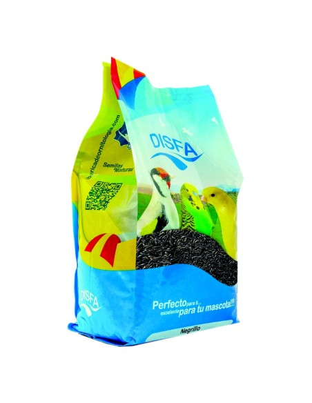 Comprar semillas para canarios de negrillo Disfra 4 kg