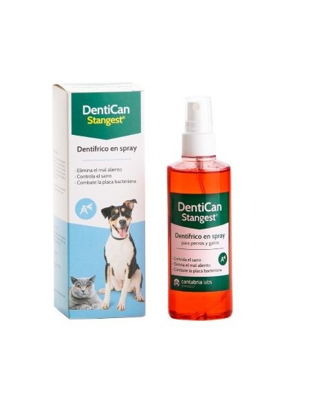 Spray dentaire DentiCan pour animaux de compagnie