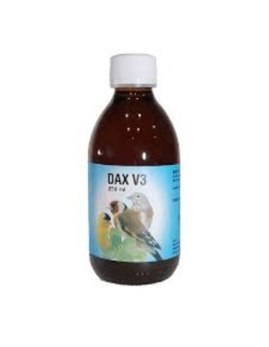 DAX V3 250 ml: potenciador de las defensas para aves