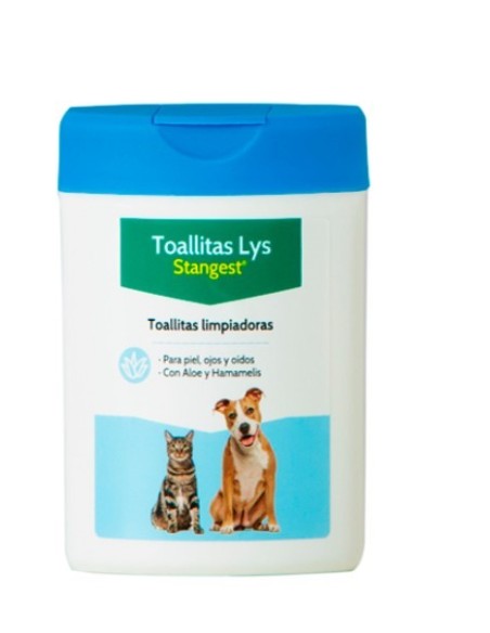 Lingettes Stangest Lys Hygiène Naturelle pour la peau Yeux Oreilles