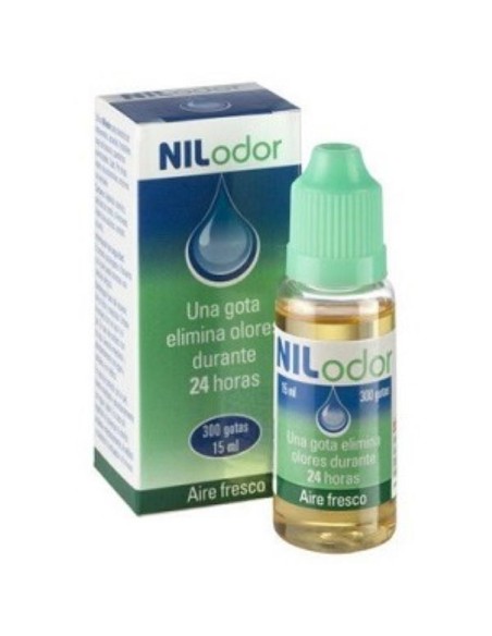 ambientador desodorizante ambiental nilodor 15 ml