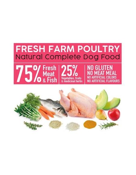 Arquivet Fresh Farm Poultry - 10 Kg