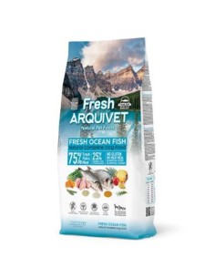 Arquivet Fresh Ocean Fish - 10 Kg