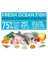 Arquivet Poisson de mer frais - 10 kg