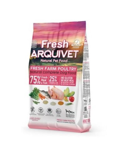 Arquivet Volaille fraîche de ferme - 2,5 kg