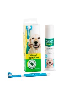 Kit Dental para perros con pasta enzimática Stangest