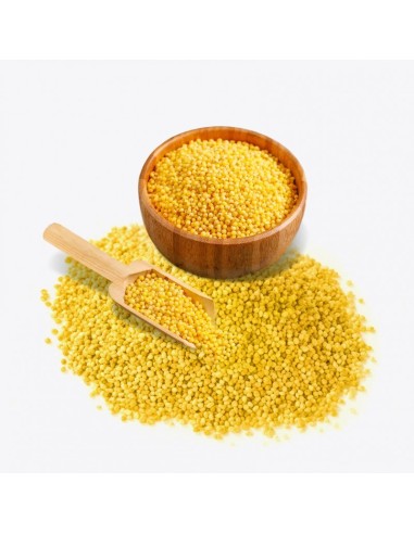 Grano De Mijo amarillo para aves 1kg