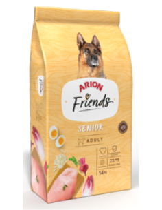 Arion Senior 22/9 es un alimento completo para perros con edad superior a 7 años.