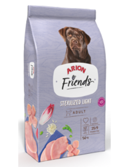 Pienso para Perro Esterilizado ARION Sterilized Light 14kg