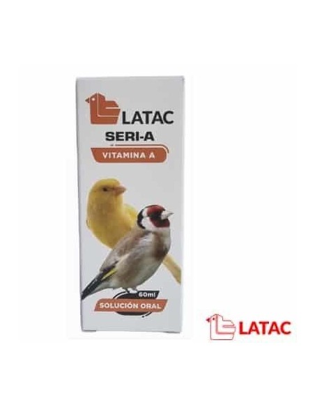 vitamina A para aves, SERI A LATAC 60 ml