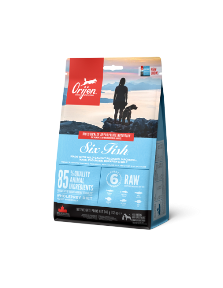 Comprar pienso para perros Origen Fish 11,4 kg