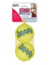 KONG Air Dog Squeakair Balle de tennis pour chiens