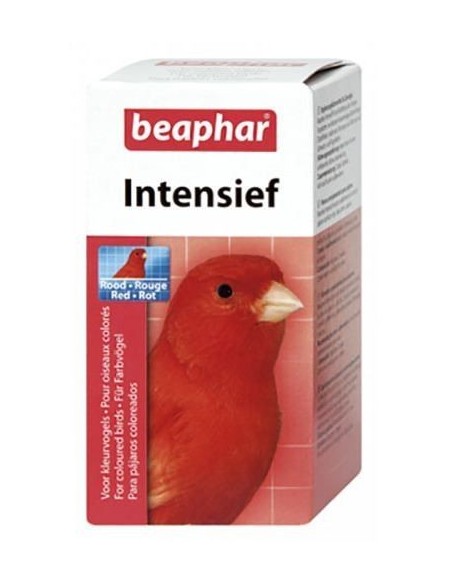 Pigmentant for red canaries Instensief Beaphar online