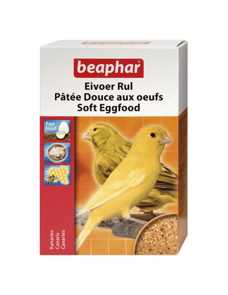 BEAPHAR egg paste with honey for canaries 1 kg