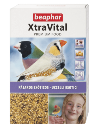 Comprar mixtura para exóticos XTRA Vital Beaphar 500 gr