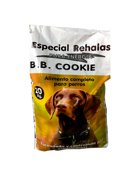 Je pense que les Chiens de Haute Énergie, B. B. cookie 20 kg