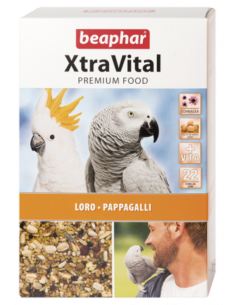 Comprar mixtura para loros XTRA Vital Beaphar 1 kg