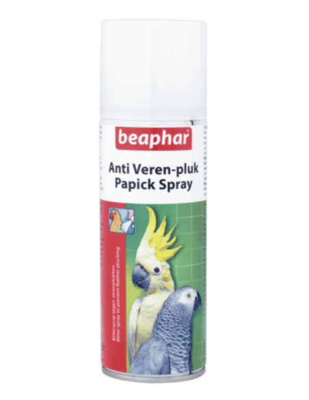 Comprar spray antipicaje para aves tropicales Beaphar