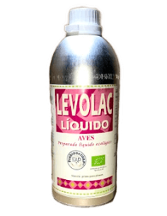 Mezcla de probióticos y prebiótics LEVOLAC AVES 1 Litro