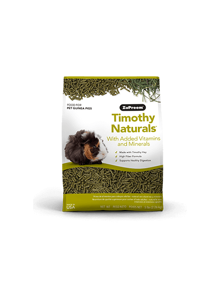 Premium food for rabbits TIMOTHY NATURES PROMISE ZUPREEM 4.54 kg