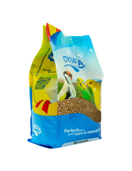 Yellow millet grain for birds 1kg