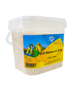 Grit blanco Disfa cubo 4 kg