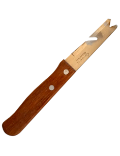 Cuchillo limpiador de barrotes de jaulas