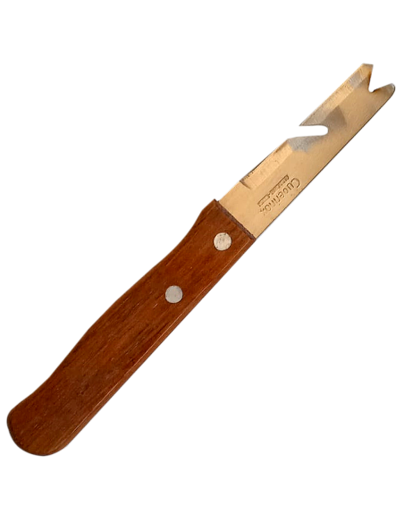 Cuchillo limpiador de barrotes de jaulas