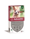 ADVANTIX 4 X 0.4 ML DE 1 A 4 KG 4 PIP