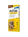 ADTAB 56 MG CHIENS (1,3-2,5 KG) 1 COMPRIMÉ À CROQUER BRUN