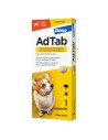 ADTAB 225 MG PERROS (5,5-11 KG) 1 COMP MASTICABLE ROJO