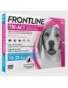 Frontline Tri-Act Pipettes pour chiens de 10 à 20 kg 3 pipettes