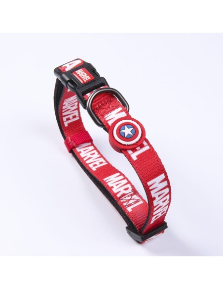 Collar Premium Para Perros Xxs/Xs Marvel