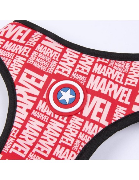 Harnais pour chien S/M Marvel Premium