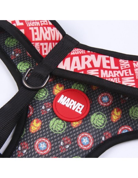 Harnais pour chien S/M Marvel Premium