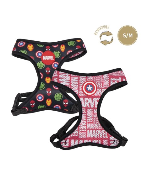 Arnés Premium Para Perros M/L Marvel