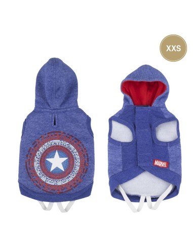 Sudadera para perros MARVEL talla XXS