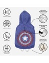 Sudadera para perros MARVEL talla XXS