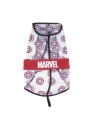 Impermeable Ajustable Para Perro Xs Avengers Capitan America