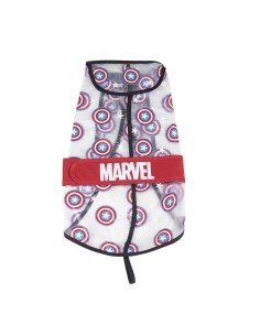 Impermeable Ajustable Para Perro M Avengers Capitan America