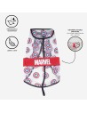 Impermeable Ajustable Para Perro M Avengers Capitan America