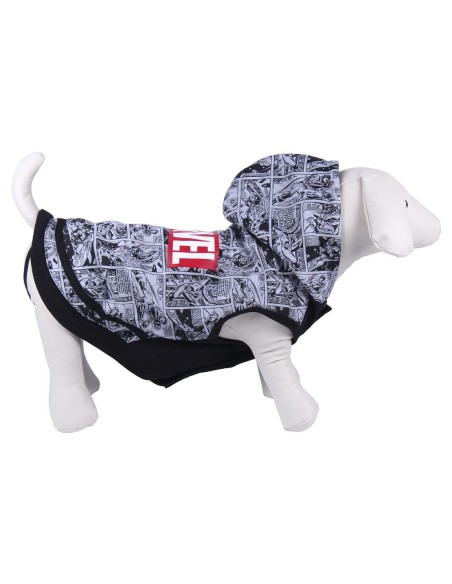 Sudadera para perro COTTON BRUSHED MARVEL talla M