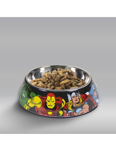 Comedero para perro MARVEL talla L