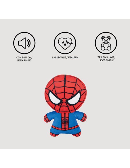 Plush for dog SPIDERMAN