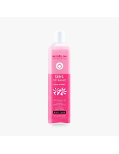 Gel de ducha BETRES ON fresa y nata 750 ml