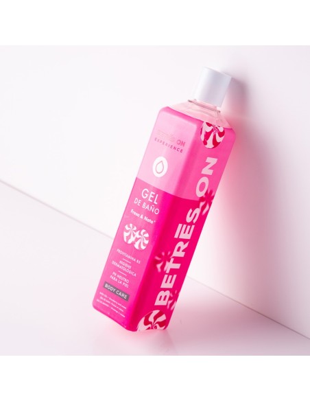 Shower gel BETRES ON strawberry and cream 750 ml